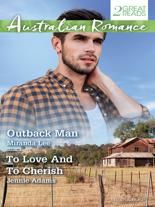 Title details for Outback Man/To Love and to Cherish by Jennie Adams - Available